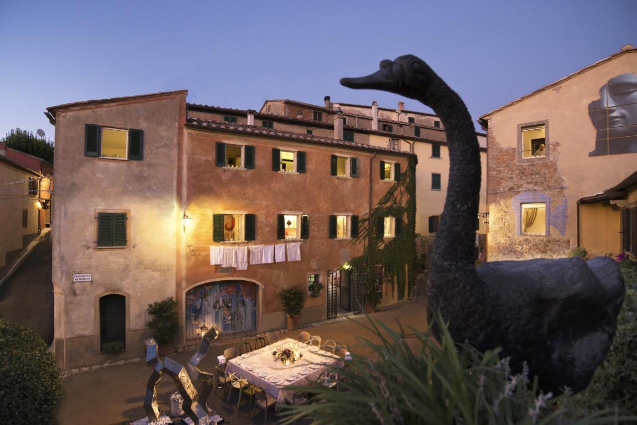 La Casetta Di Borgo -Appartamento Peperone Lajatico Exterior foto