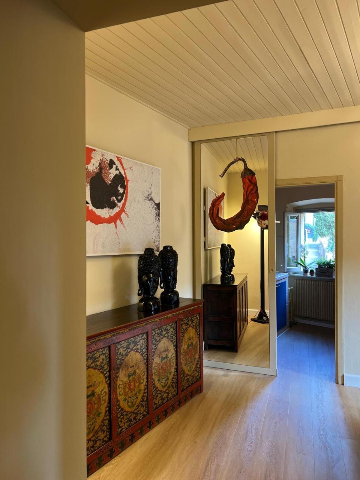 La Casetta Di Borgo -Appartamento Peperone Lajatico Exterior foto